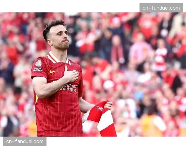 官方：利物浦前锋若塔因腿筋受伤，预计将缺席赛季剩余比赛